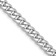 Rhodium Over 14k White Gold 4.25mm Solid Miami Cuban 26 Inch Chain