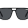 QUAY "ON THE FLY" Black Aviator Frame / Smoke Polarized Lenses Sunglasses