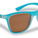 Flying Fisherman Fowey Polarized Sunglasses Azure Frame/Copper Lens