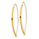 14k Yellow Gold Dangle Threader Earrings