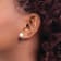 14K Yellow Gold 8-8.5mm White Round Freshwater Cultured Pearl Sapphire
Post Earrings
