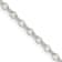 Sterling Silver 2.25mm Fancy Rolo Chain Necklace