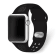 Gametime NHL Vancouver Canucks Debossed Silicone Apple Watch Band
(38/40mm M/L). Watch not included.