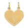 14K Yellow Gold Break-apart MOM-DAUGHTER Charm