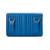 Mimi Blue Crossbody Bag with Wristlet