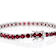 Rhodolite Garnet Tennis Bracelet
