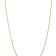 14k Yellow Gold 2mm Diamond-Cut Rope 18 Inch Chain