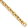 14K Yellow Gold 7mm Hand-Polished Fancy Link Bracelet