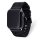 Gametime MLB Chicago Cubs Black Leather Apple Watch Band (38/40mm M/L).
Watch not included.