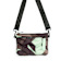 GO Dash Dot Puffle Handbag in Camo Mint