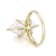 Lab-Grown Diamond Marquise Solitaire Ring In 14K Yellow Gold 5.00ct