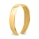14K Yellow Gold Adjustable Polished Band Toe Ring