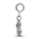 Sterling Silver Cat Dangle Bead