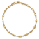 14K Yellow Gold Polished Fancy Link Bracelet
