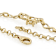 Diamond Simulant White Zircon Station Link Bracelet In 18K Gold Over
Sterling Silver 1.31ctw
