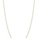14k Yellow Gold 1.1mm Solid Rope 14 Inch Chain