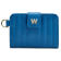 Mimi Blue Credit Card Holder with Wristlet
