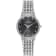 Mathey Tissot Women's Classic Black Dial Stainless Steel Watch