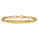 14K Yellow Gold 4.8mm ID Oval Link 7.5 inch Bracelet