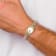 LogoArt Florida State University Pro Two-tone Ladies Watch