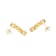 Yellow Cubic Zirconia 18k Yellow Gold Over Silver November Birthstone
Earrings 7.99ctw