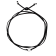 10-11mm Potato White Freshwater Pearl Necklace on Tan Suede Cord