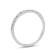 0.15ctw Diamond Band Ring in 14k White Gold