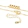 Yellow Sapphire Bar Necklace In 18K Gold Over Sterling Silver 0.99ctw