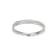 White Cubic Zirconia Rhodium Over Sterling Silver Ring 0.16ctw