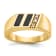 10K Yellow Gold AA Diamond Ring