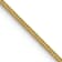 14K Yellow Gold 1.1mm Round Snake Chain Necklace