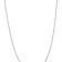 Rhodium Over 14k White Gold 1.3mm Solid Box 22 Inch Chain