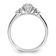 Rhodium Over 10K White Gold Lab Grown Diamond VS/SI GH, Complete
Engagement Ring 0.5ctw