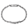 Ladies Charles Hubert Titanium and Ceramic Black Dial Watch