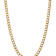 14k Yellow Gold 9mm Curb Link 20 Inch Chain