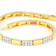 Classic Lab-Grown Diamond Tennis Bracelet 1ctw In 18K Gold Over Sterling Silver