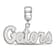 Sterling Silver Rhodium-plated LogoArt University of Florida Gators
Small Dangle Bead