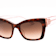Kate Spade VALERIA Havana Pink Cat Eye Frames / Brown Lenses Sunglasses