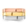 14K Contemporary Flat Top Band