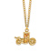 IMPERIAL Golden Carriage with Ring Pad Trinket Box