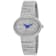 Christian Van Sant Women's Sparkler White Dial, Stainless Steel Watch