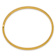 14k Yellow Gold 6.5mm Diamond-Cut Fancy Hinged Bangle Bracelet