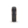 ASTRO Flat Brushed Black Titanium Ring with Rose Gold Plated Edge and
Black Sapphire Settings 8mm