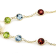 Multi-Gem 14k Yellow Gold 18" Necklace 9.69ctw
