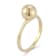 Bellissima Gold 14K Yellow Gold Ball Ring