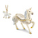 SUNNY Enchanted Unicorn Trinket Box