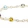 Multi-Gem 14k Yellow Gold 18" Necklace 22.74ctw