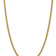 14k Yellow Gold 4.65mm 3-Wire Wheat Link 18 Inch Chain