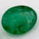 Zambian Emerald 7.87x5.86mm Oval 0.92ct