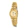 Ladies Charles Hubert IP-plated Champagne Dial Watch